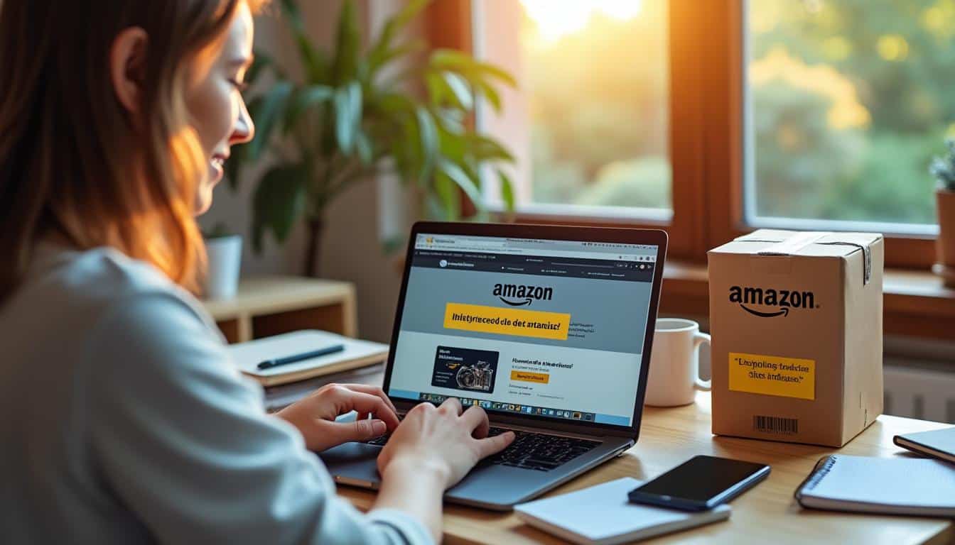 Illustration: Les offres promotionnelles pour bénéficier d’une livraison gratuite chez Amazon