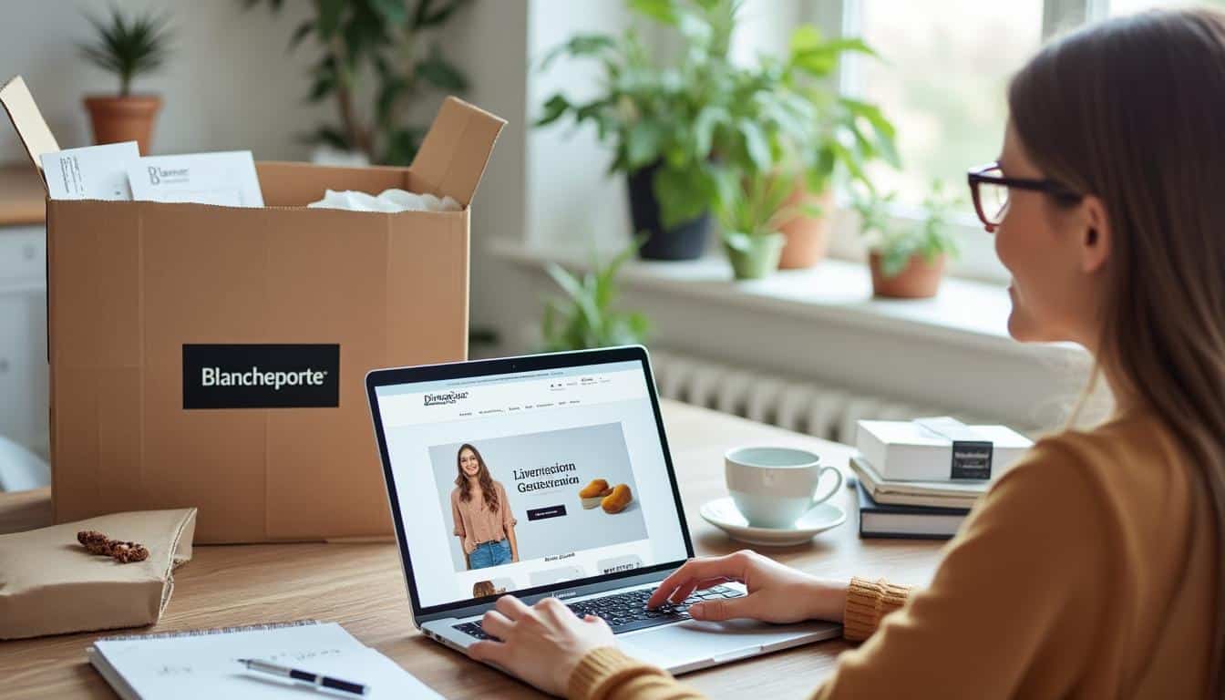 Illustration: Comment utiliser les codes promo pour obtenir des remises chez Blancheporte