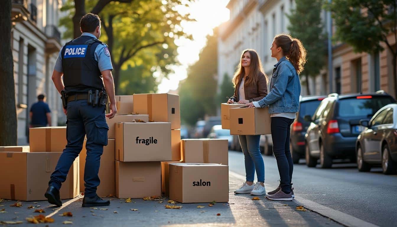 Illustration: Comprendre la réglementation et les autorisations pour déménager un dimanche ou jour férié