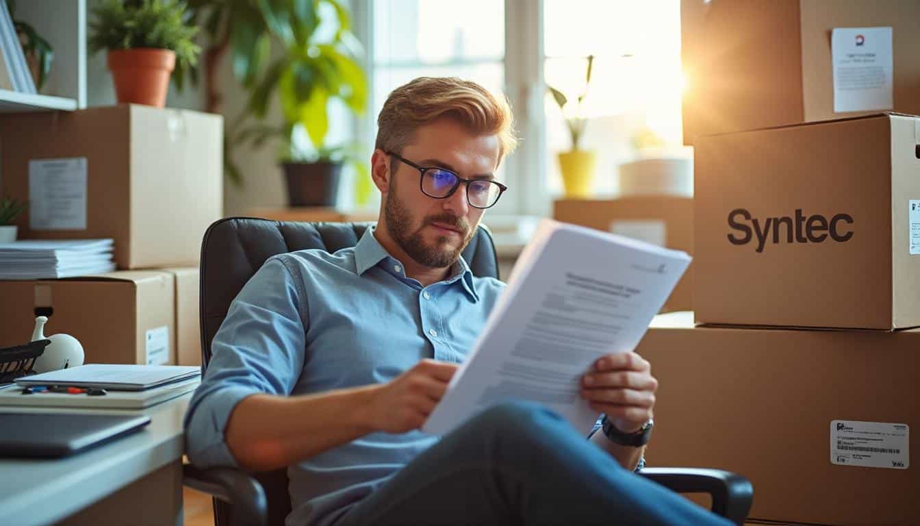 Illustration: Comprendre la convention collective Syntec et son impact sur le déménagement