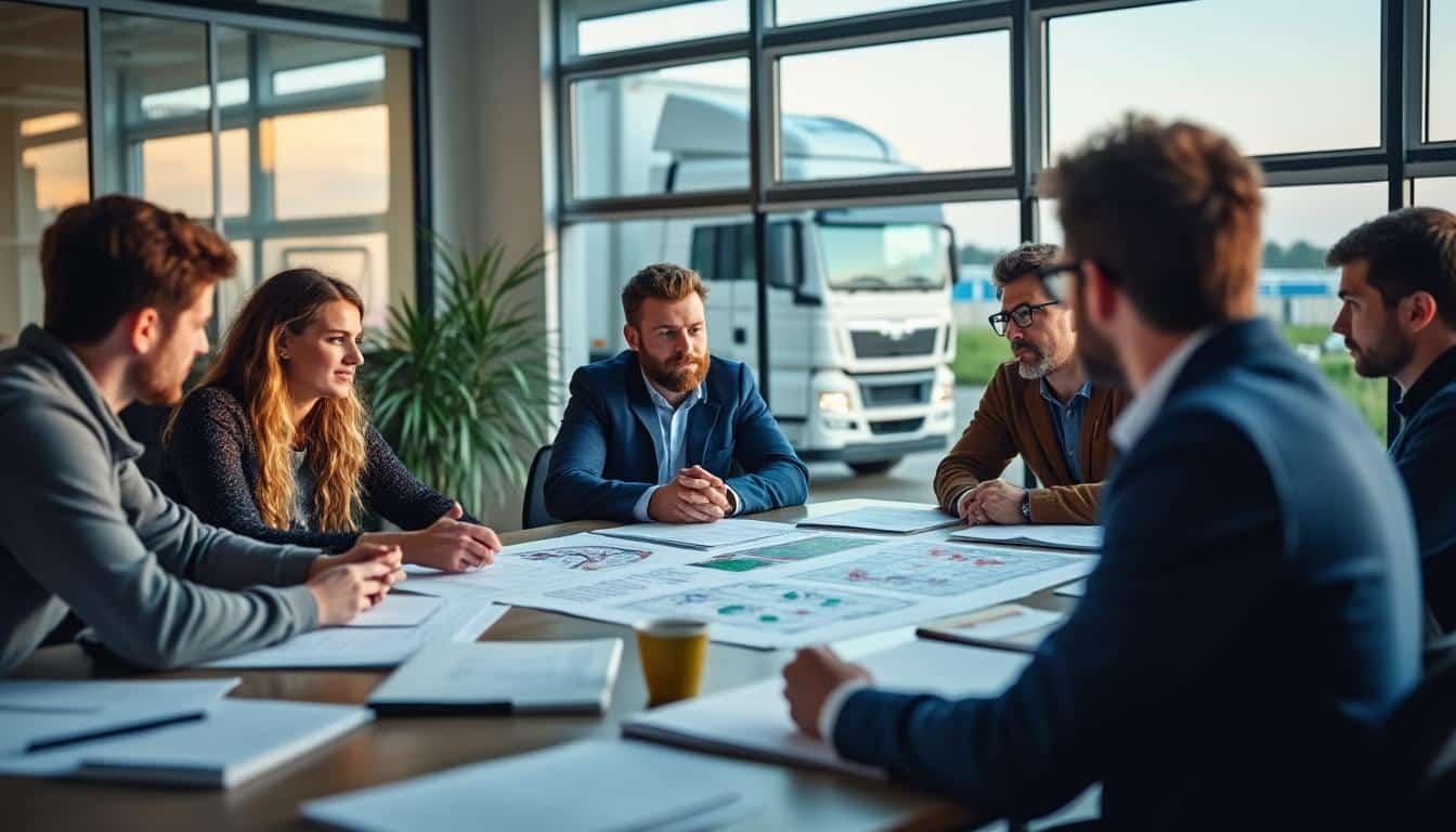 Illustration: Comprendre la formation initiale obligatoire pour les conducteurs routiers