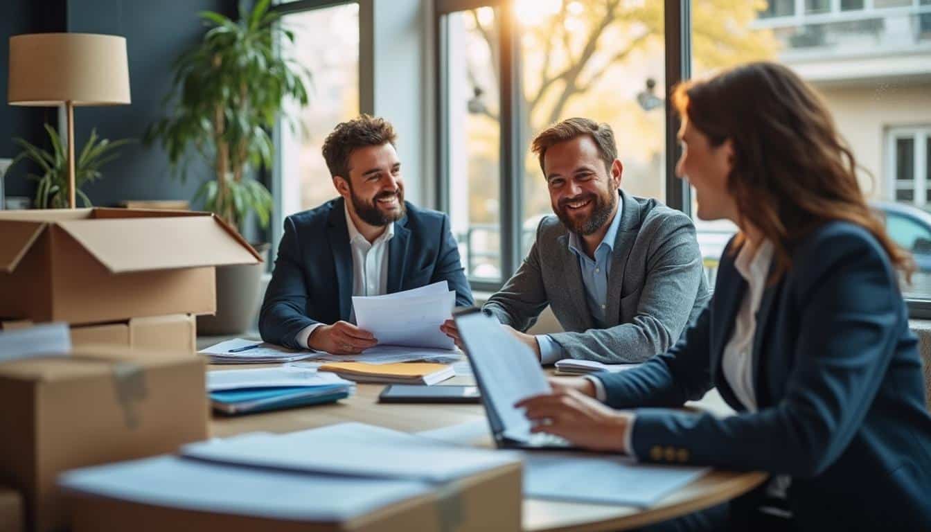 Illustration: Quels sont les droits et conditions pour bénéficier du congé déménagement ?