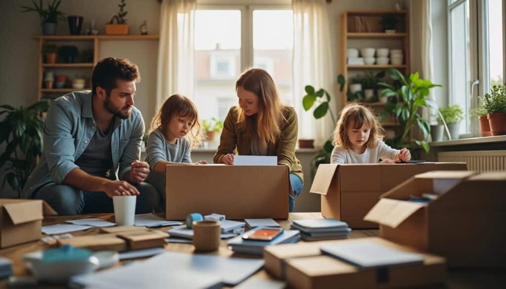 Jours pour le déménagement : droits, démarches et conseils pratiques