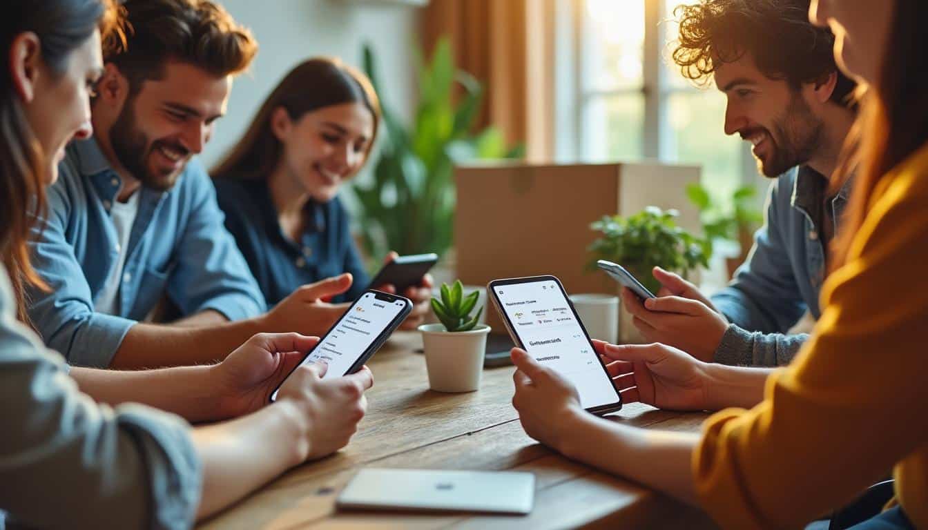 Illustration: Comment choisir la meilleure plateforme pour l’aide au déménagement entre particuliers