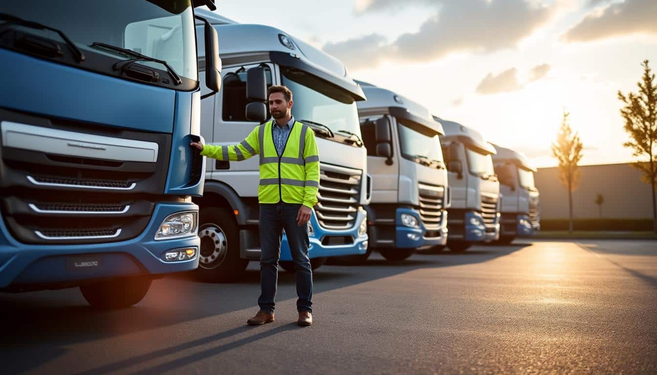 Taille de camion : guide complet pour choisir le véhicule idéal