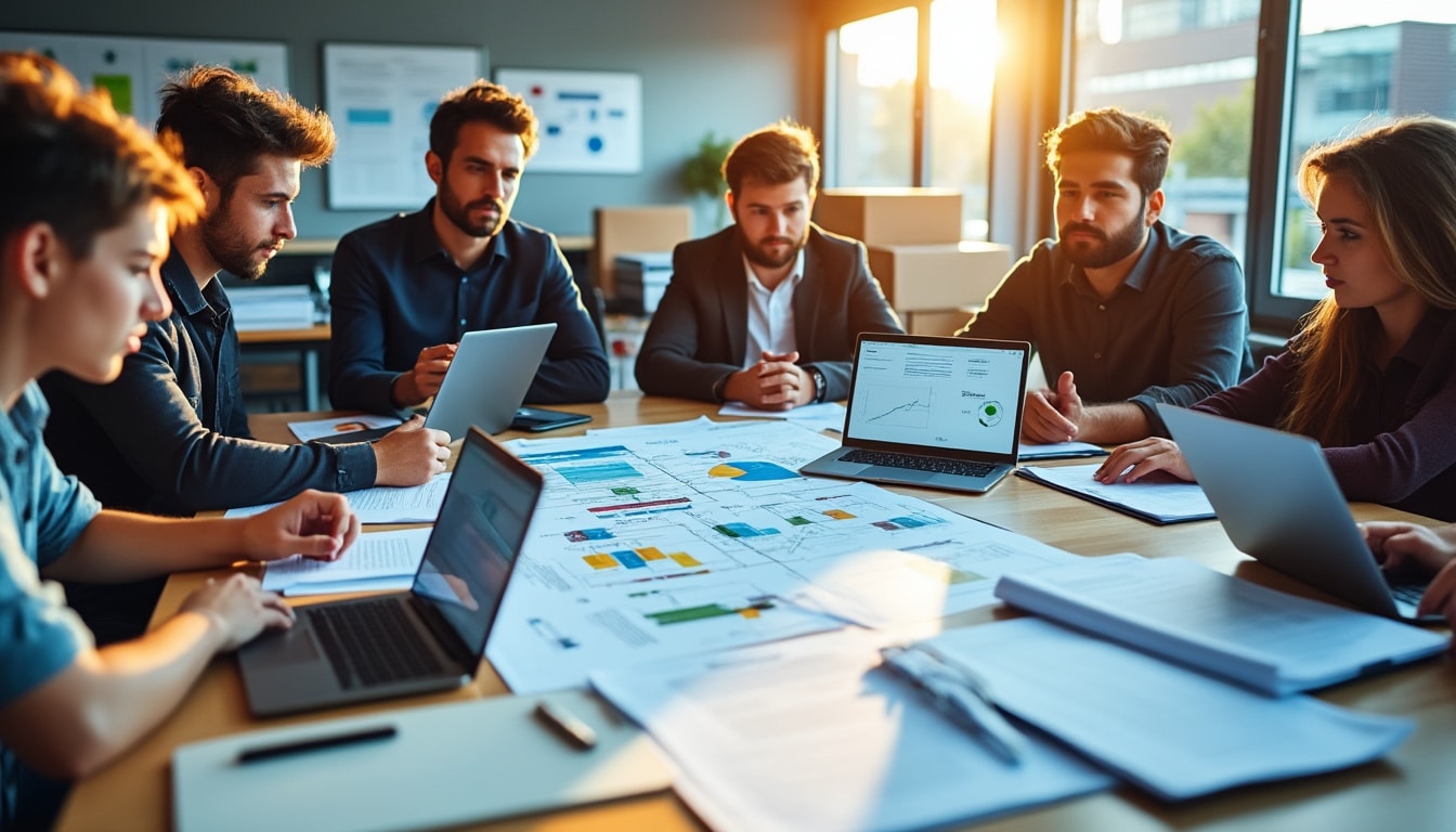 Illustration: Comprendre la formation en transport et gestion logistique