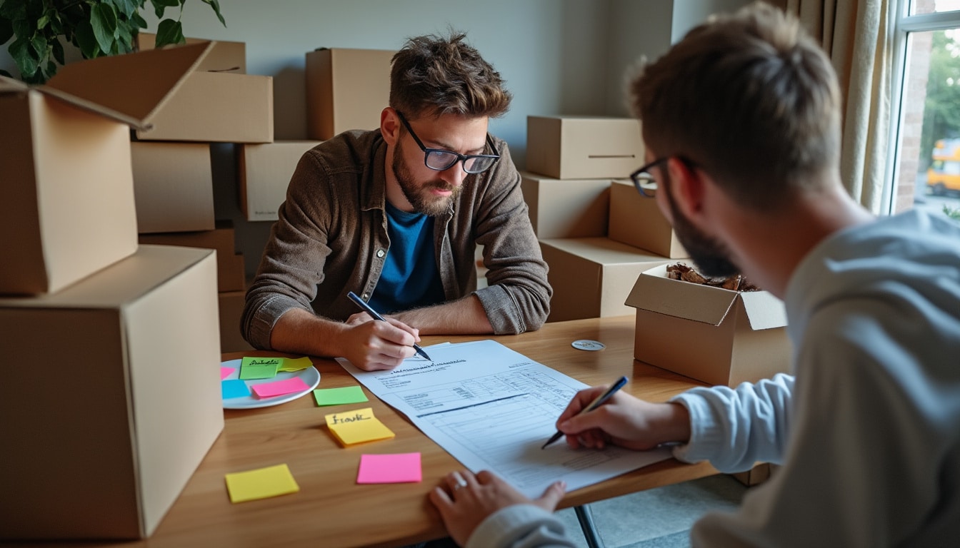 Illustration: Comment bien comprendre le coût d’un déménagement pas cher sur une longue distance