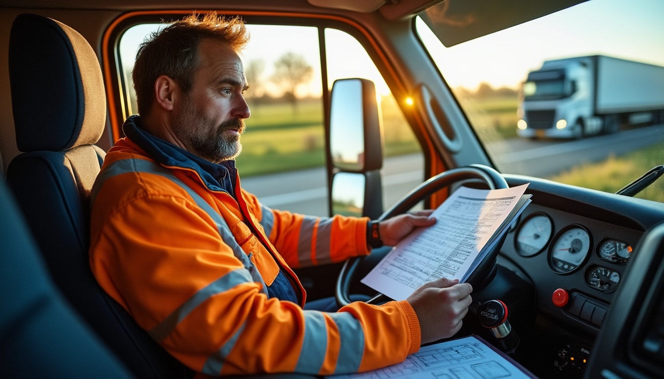 Illustration: Comprendre le cadre général de la rémunération d’un chauffeur routier national