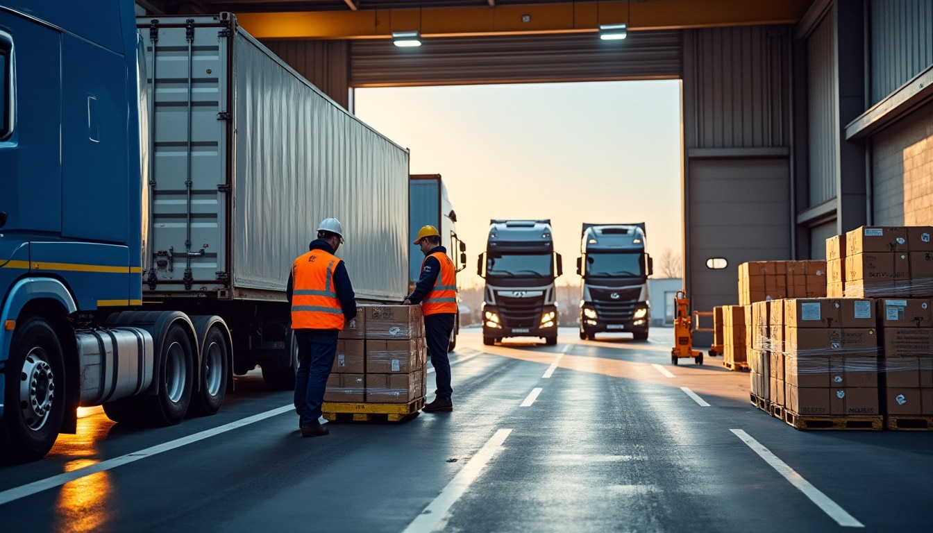 Illustration: Comprendre les fondamentaux du transport dans la logistique