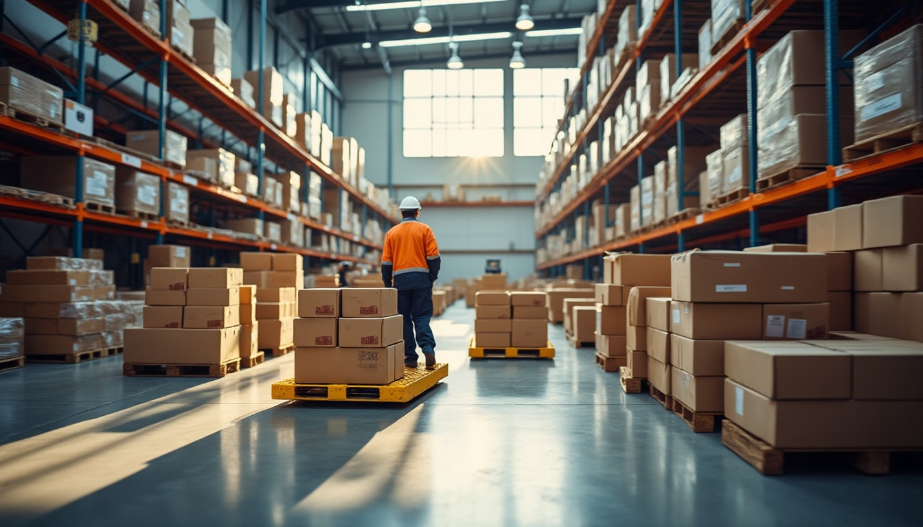 Transports logistique : optimiser la gestion et choisir le bon mode