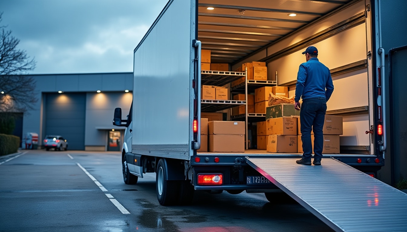 Camion Boxer : le fourgon utilitaire robuste et polyvalent