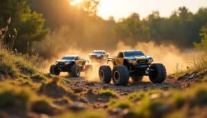 Camions RC : Guide complet pour choisir et entretenir votre modèle