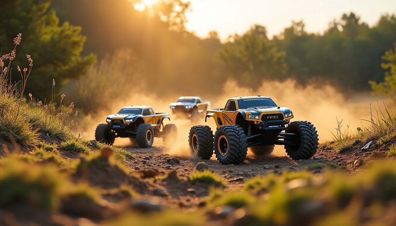Camions RC : Guide complet pour choisir et entretenir votre modèle