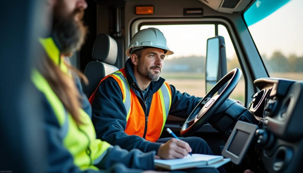 Grille des salaires dans le transport routier : guide complet 2026