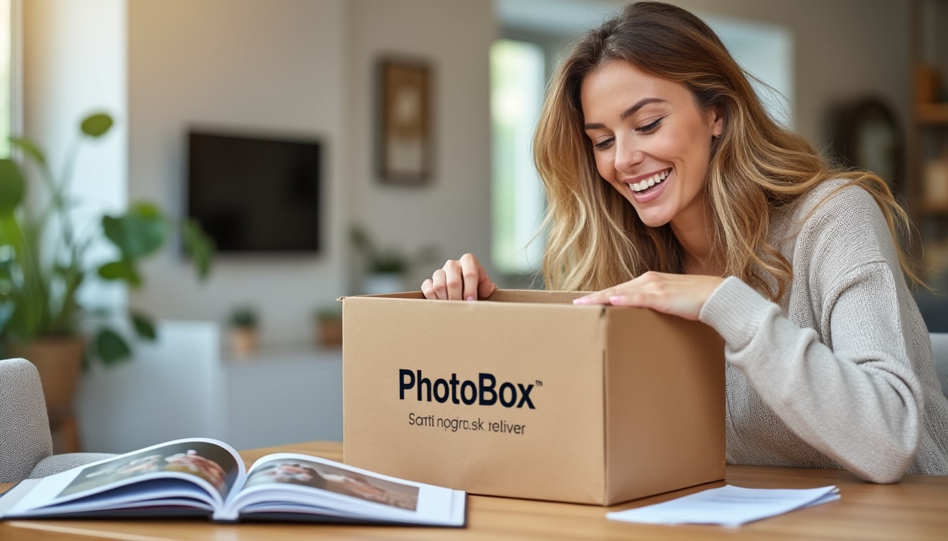 Illustration: Comment fonctionnent les frais de port chez Photobox ?