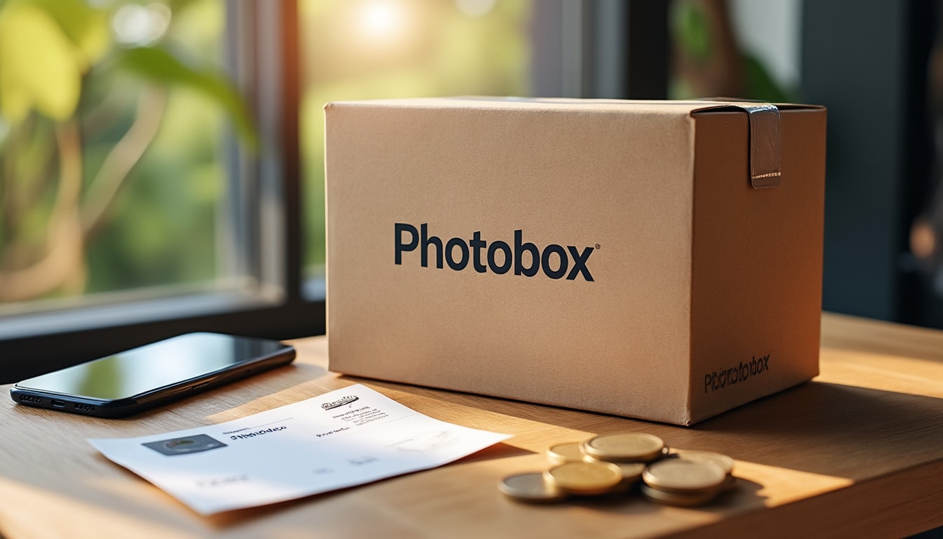 Photobox frais de port : guide complet pour optimiser vos livraisons