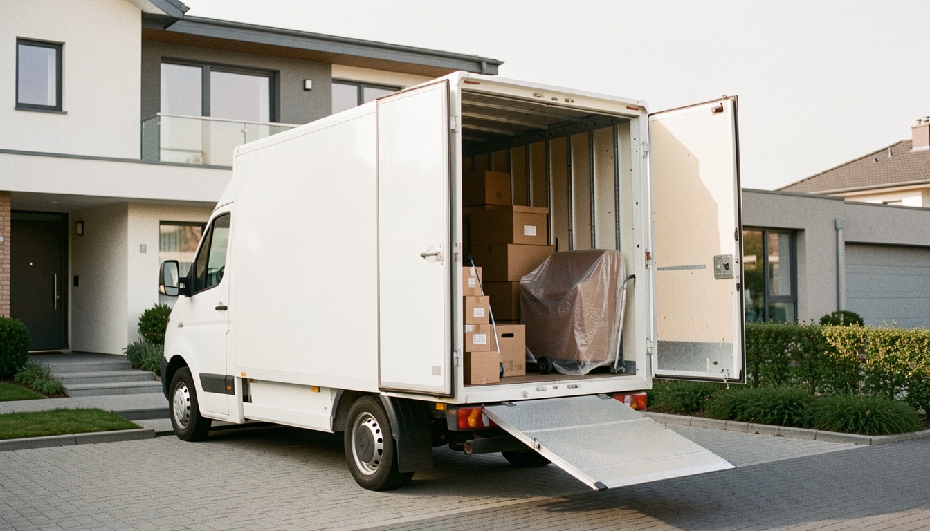 Camion de 20 m³ : volume, chargement et usages