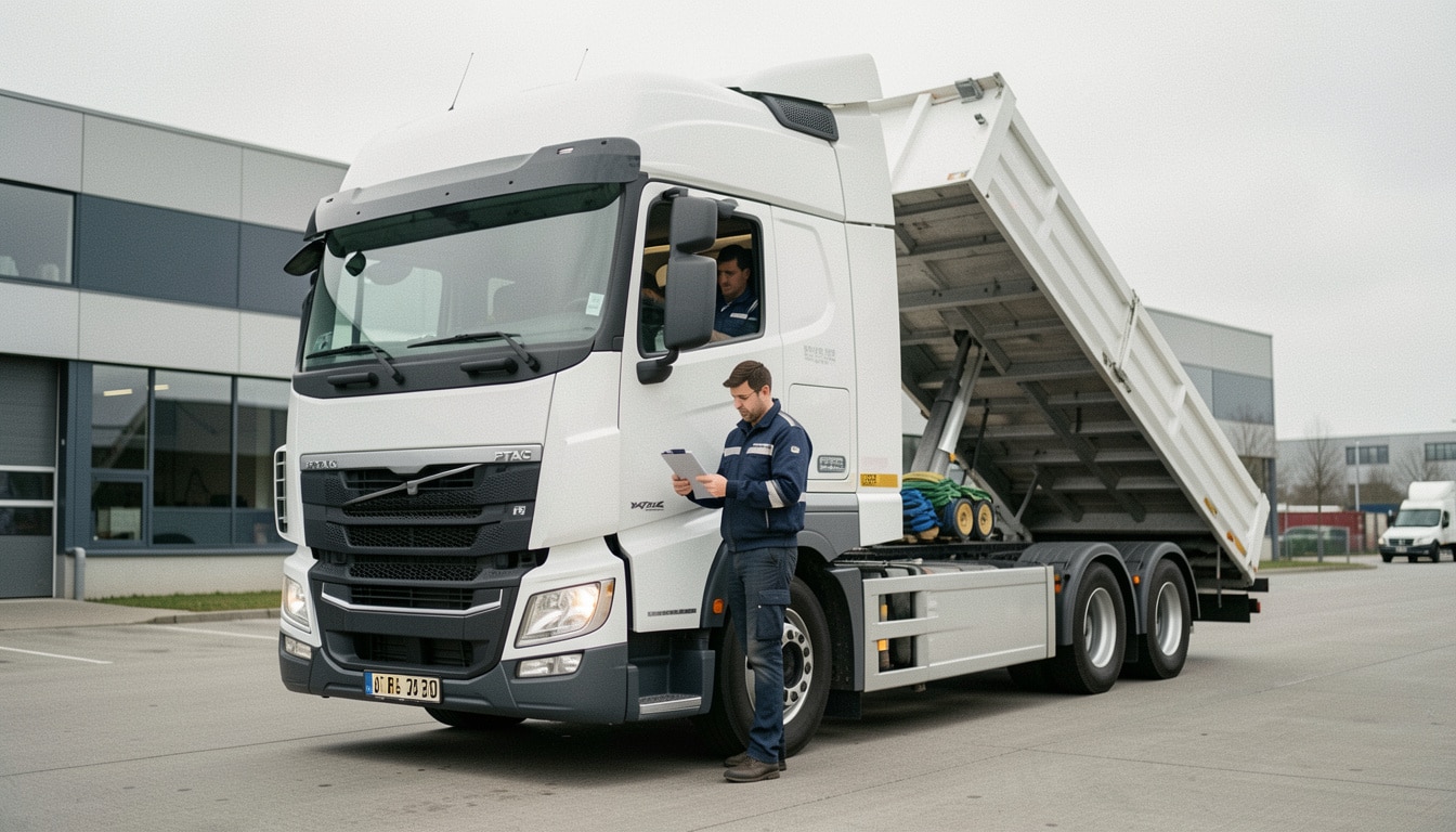 Camion de 7,5 tonnes : usages, permis et critères