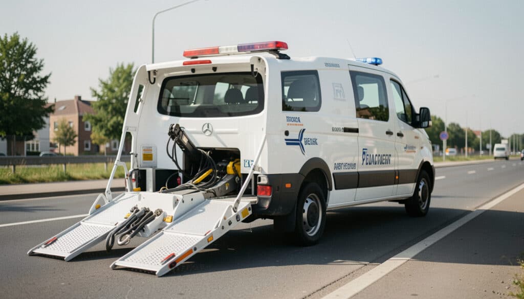 Camion de dépannage : types, permis et prix