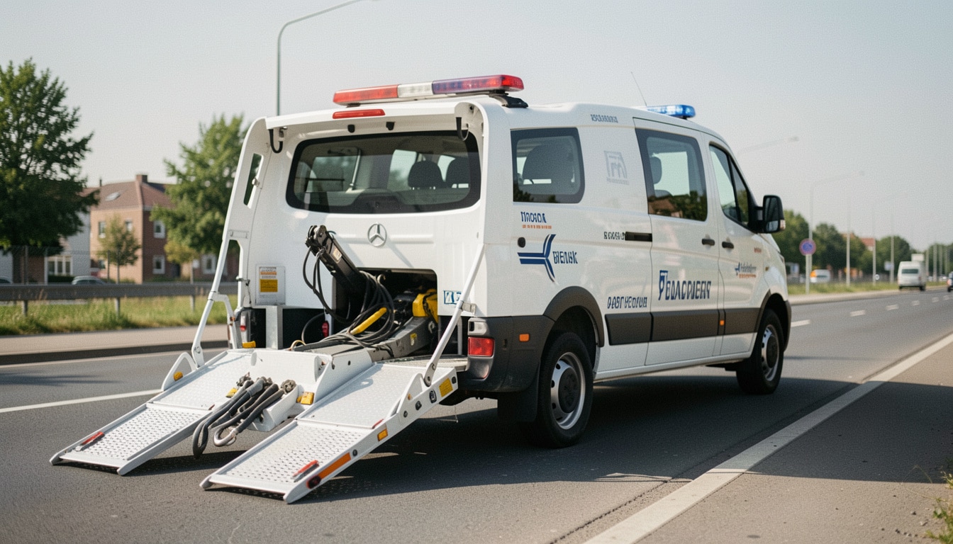 Camion de dépannage : types, permis et prix