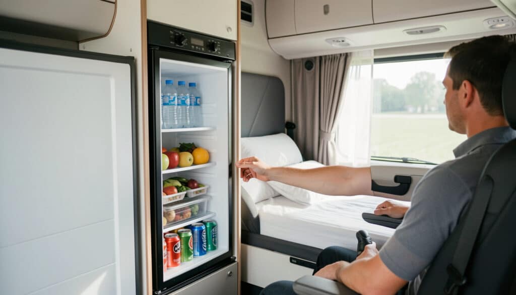 Comment choisir un réfrigérateur pour camion ?