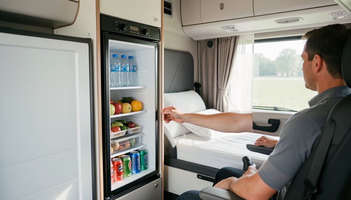 Comment choisir un réfrigérateur pour camion ?
