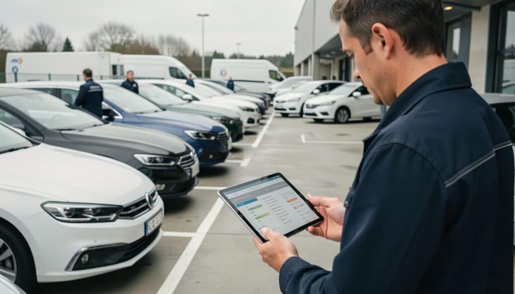 Mieux gérer une flotte de véhicules en entreprise