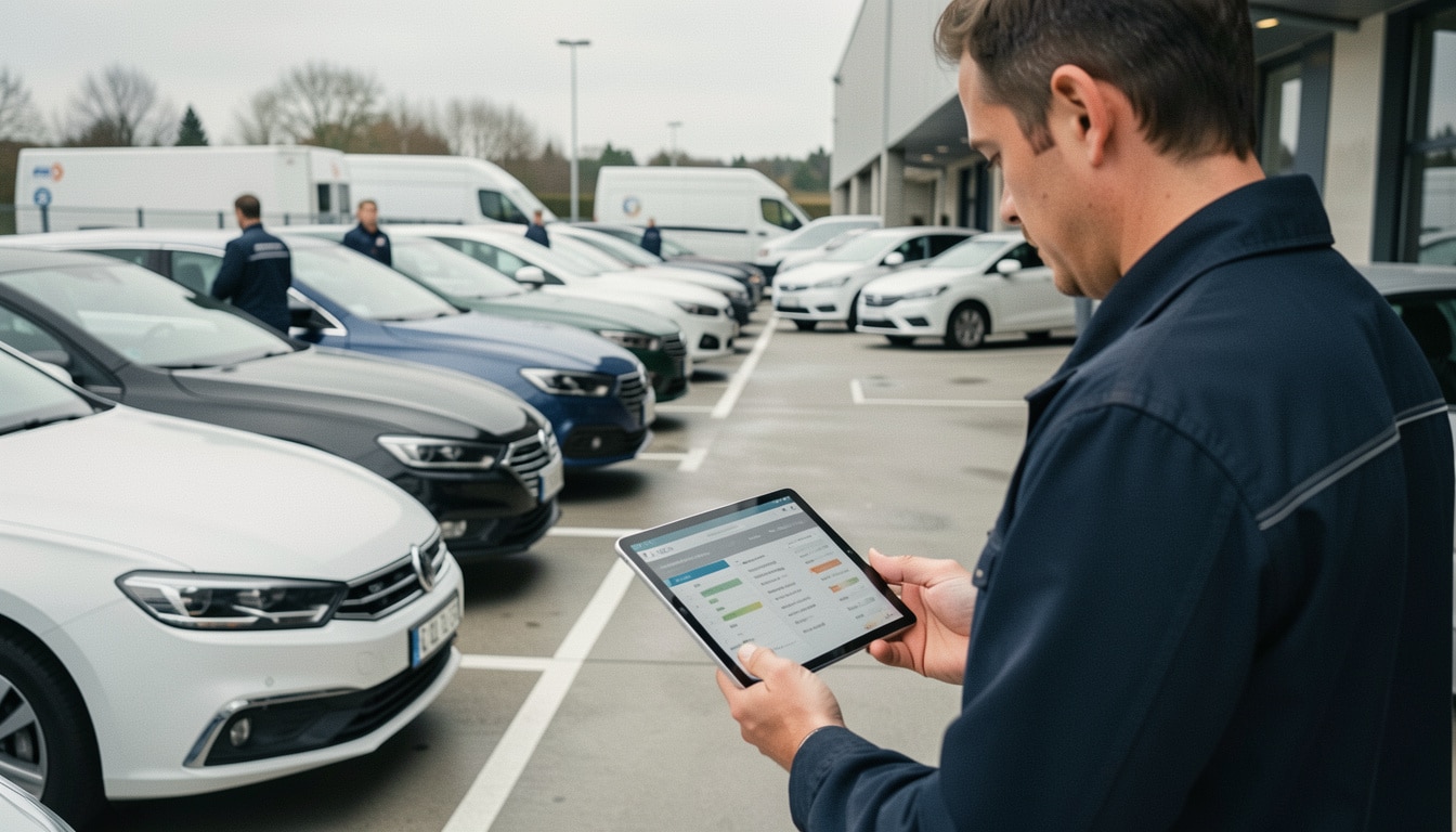 Mieux gérer une flotte de véhicules en entreprise