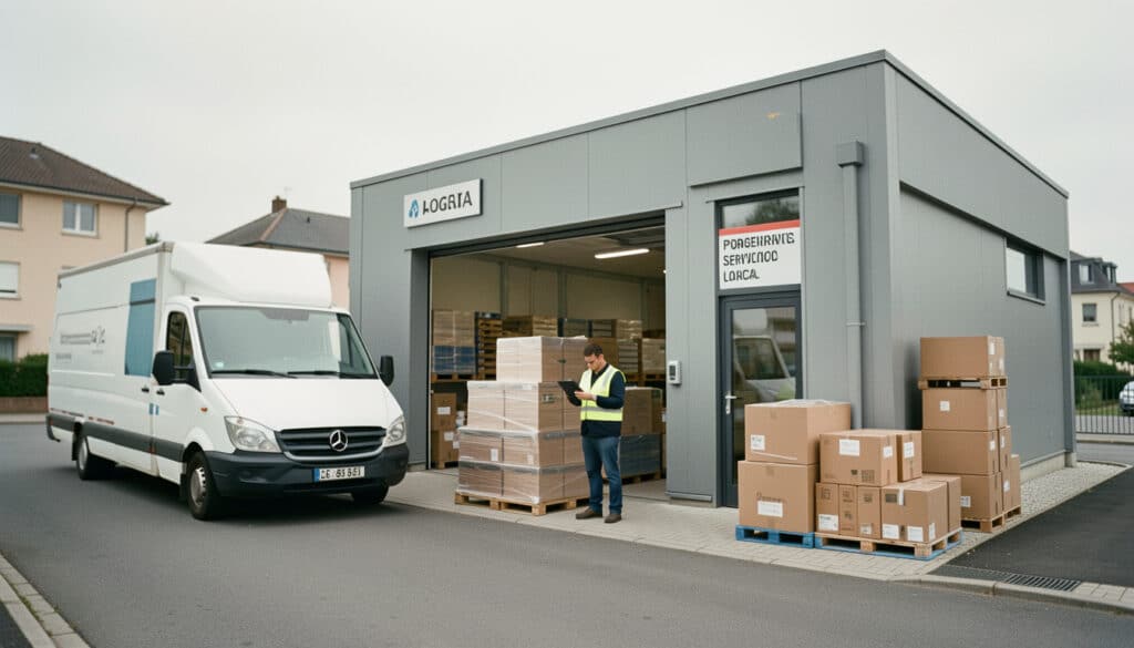 Choisir une entreprise de logistique près de chez vous
