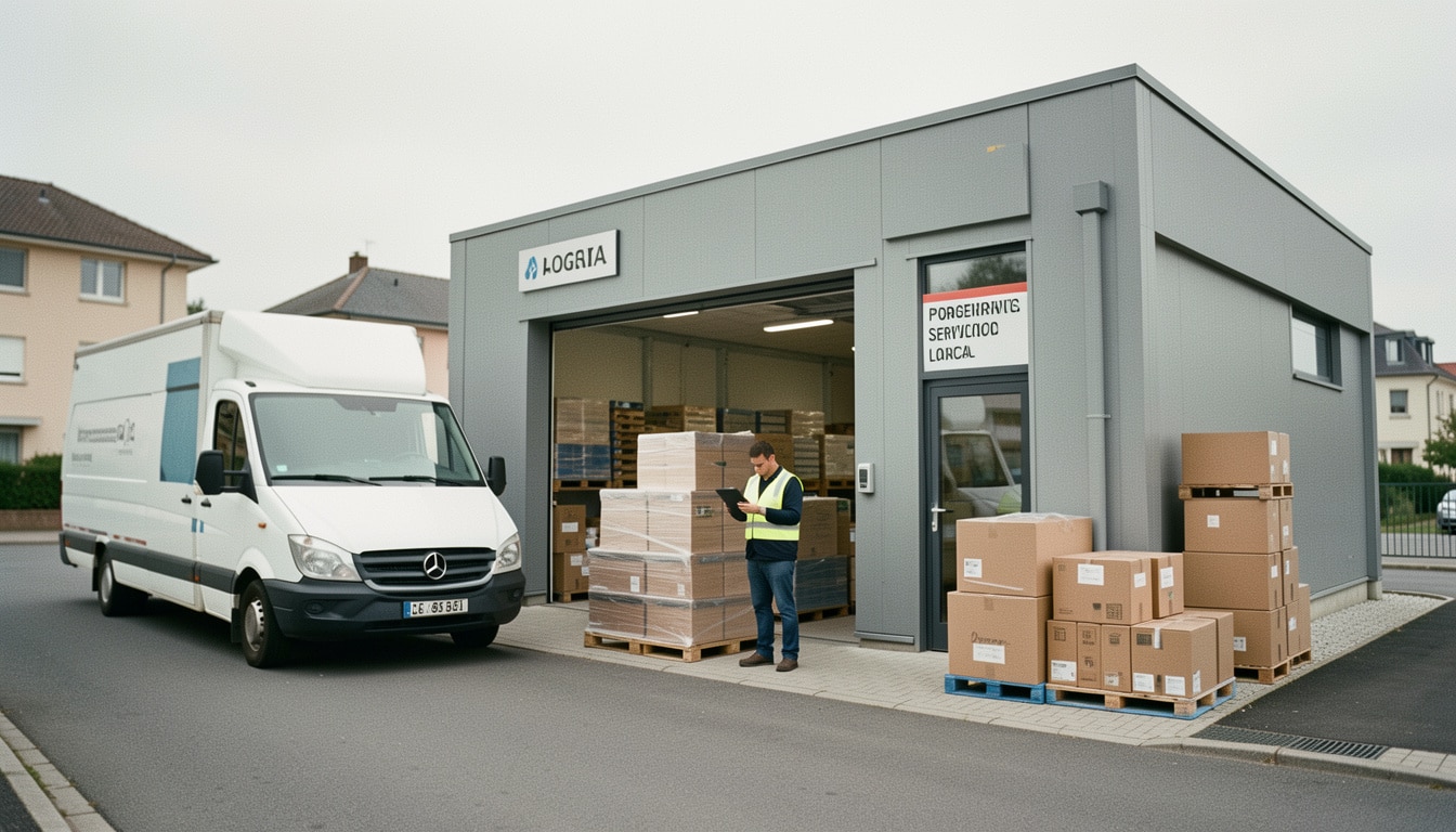 Choisir une entreprise de logistique près de chez vous