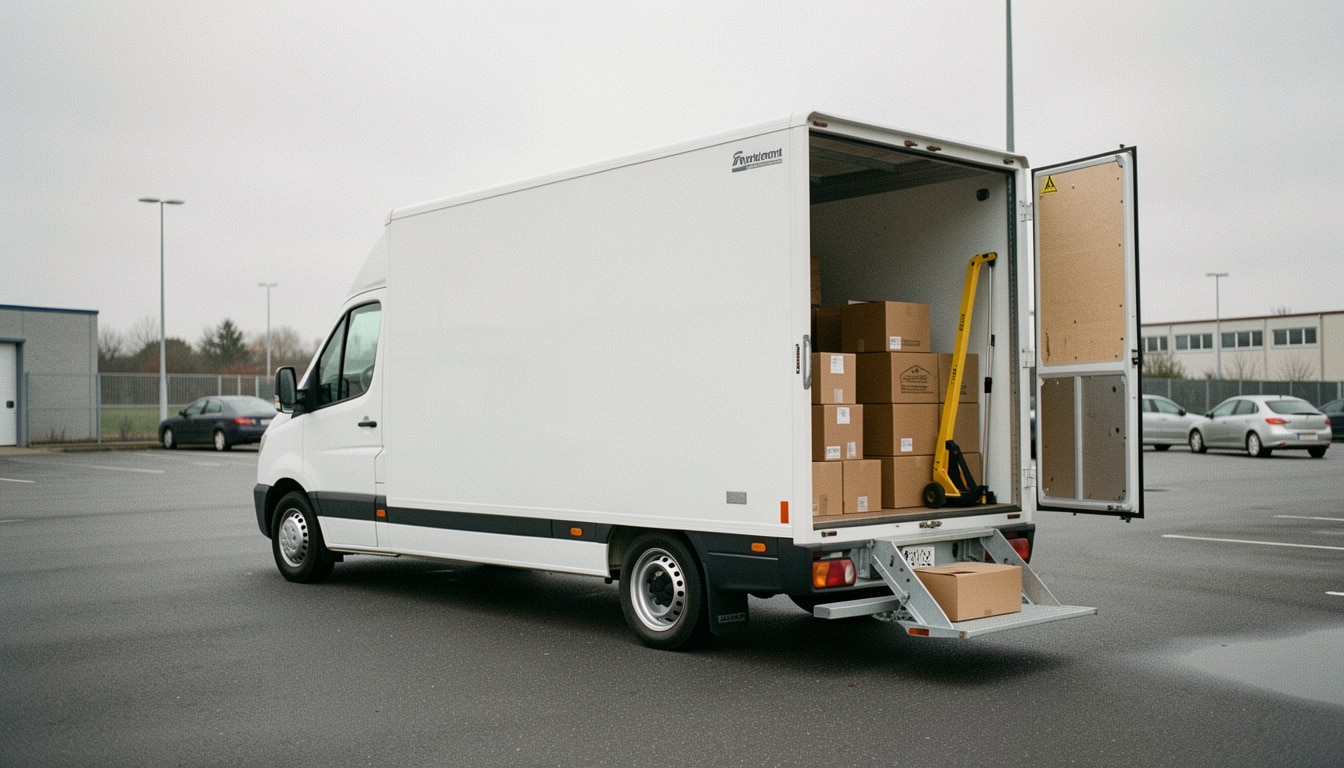 Longueur d’un camion 20 m³ et dimensions utiles