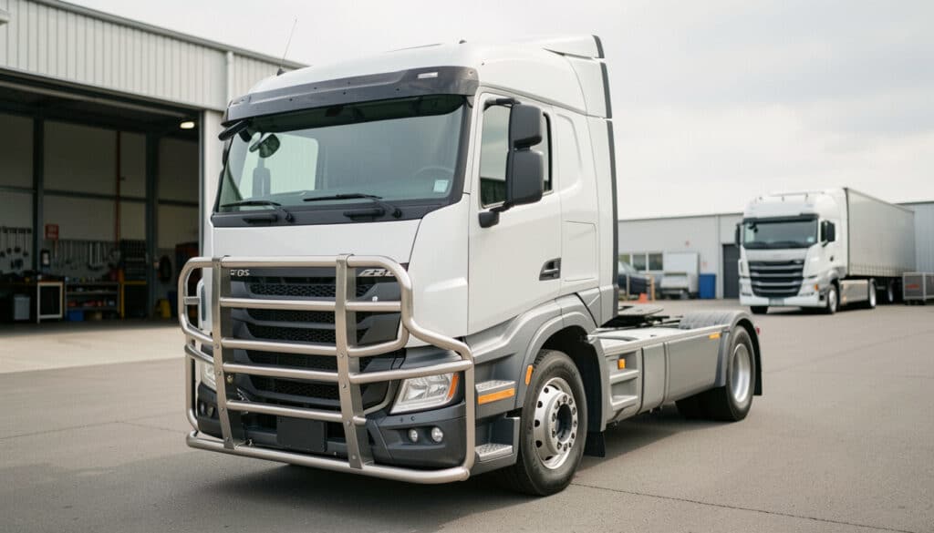 Pare-buffle pour camion : bien le choisir et l’installer