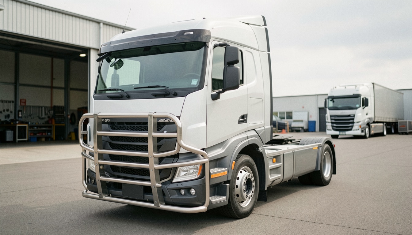 Pare-buffle pour camion : bien le choisir et l’installer