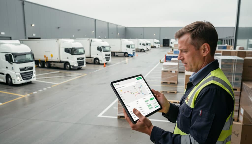 PTV Logistics et ses solutions pour le transport routier