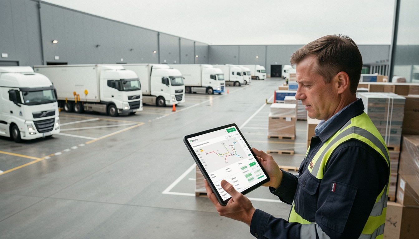PTV Logistics et ses solutions pour le transport routier