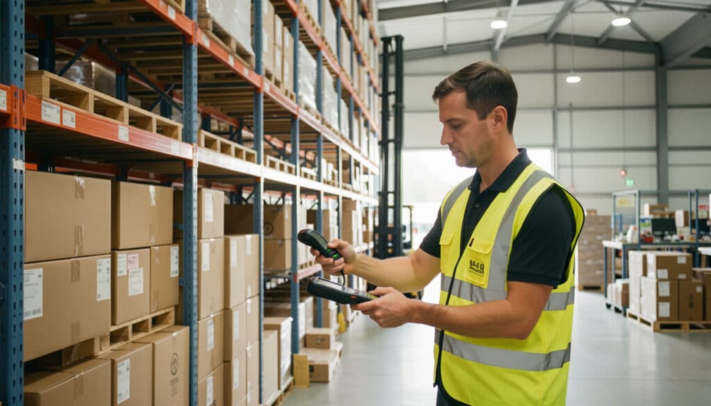 Technicien en logistique d’entreposage : métier et titre