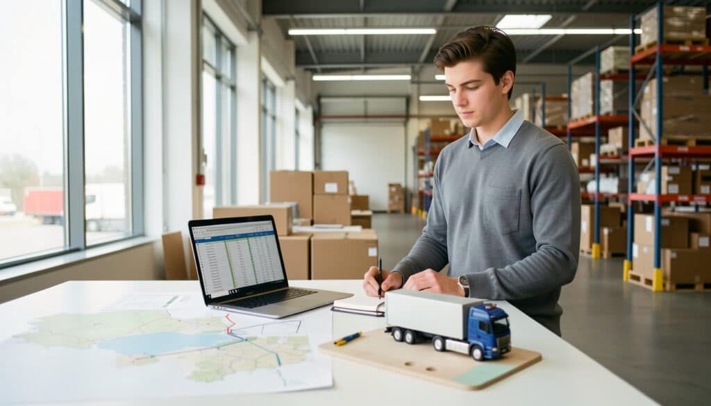 Bachelor en transport et logistique : programme et débouchés