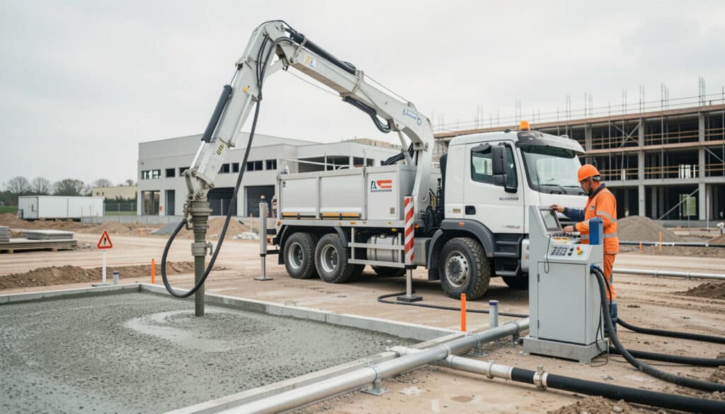 Camion de pompage : fonctionnement, usages et choix