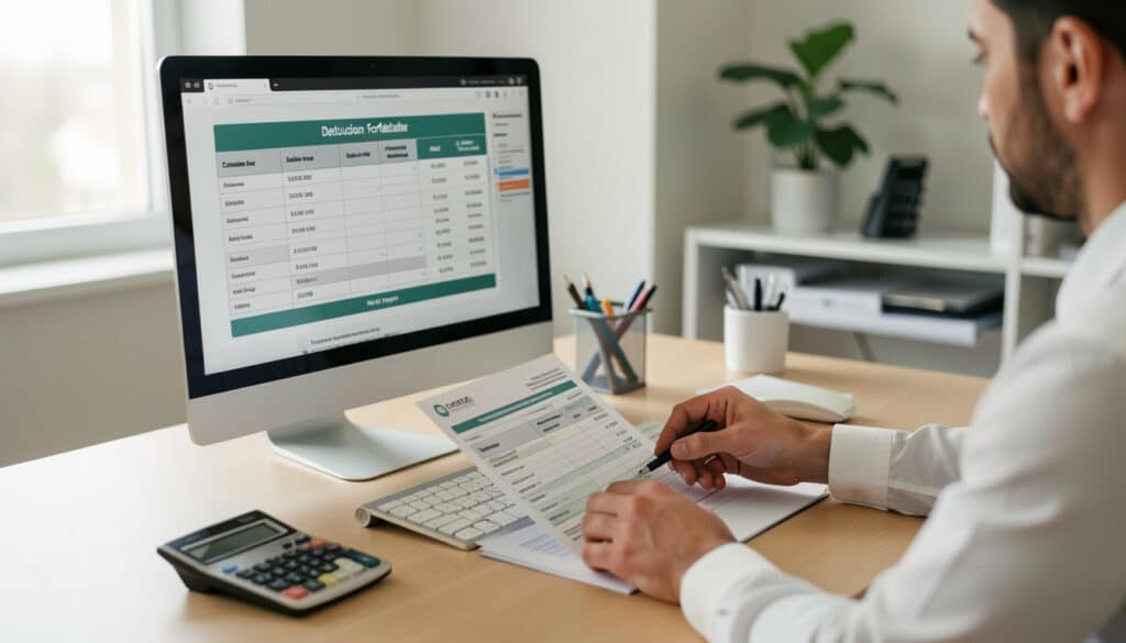 Déduction forfaitaire spécifique et calcul sur la paie