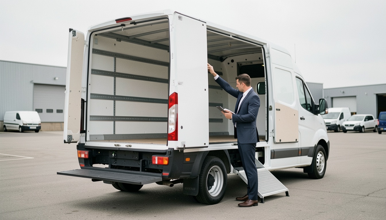 Comment choisir un fourgon utilitaire de 3,5 tonnes