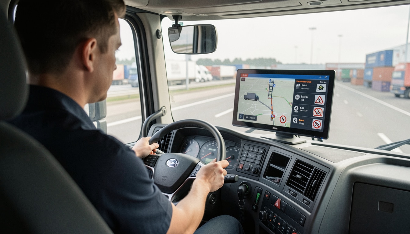 GPS pour poids lourds : bien choisir sa navigation