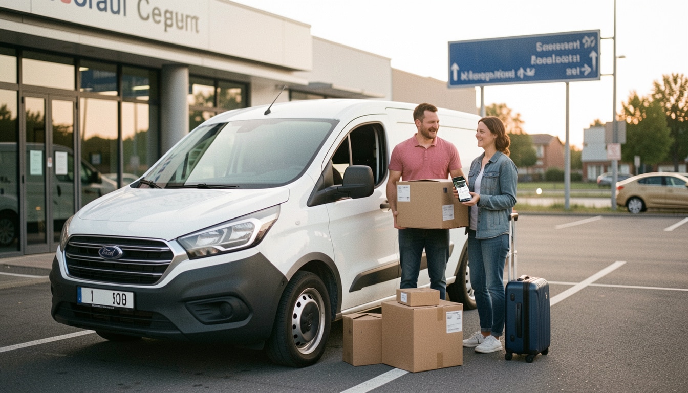 Location de camionnette en aller simple sans retour
