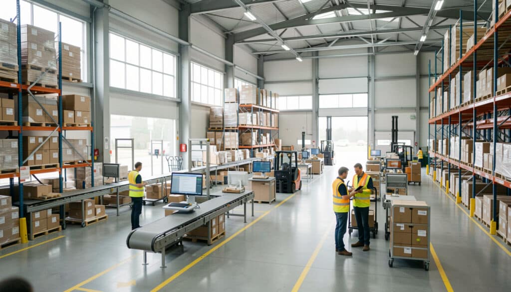 Hub logistique : rôle, fonctionnement et avantages
