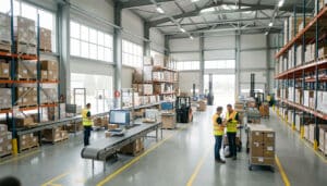 Hub logistique : rôle, fonctionnement et avantages