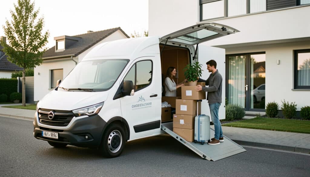 Louer un camion de déménagement en aller simple