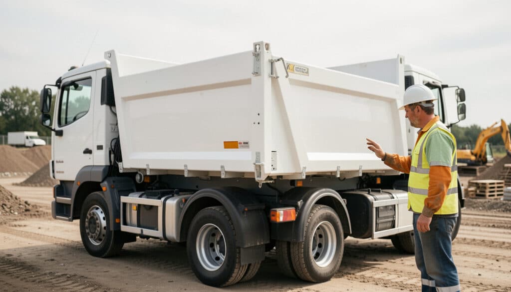Protection de ridelle de camion-benne : bien la choisir