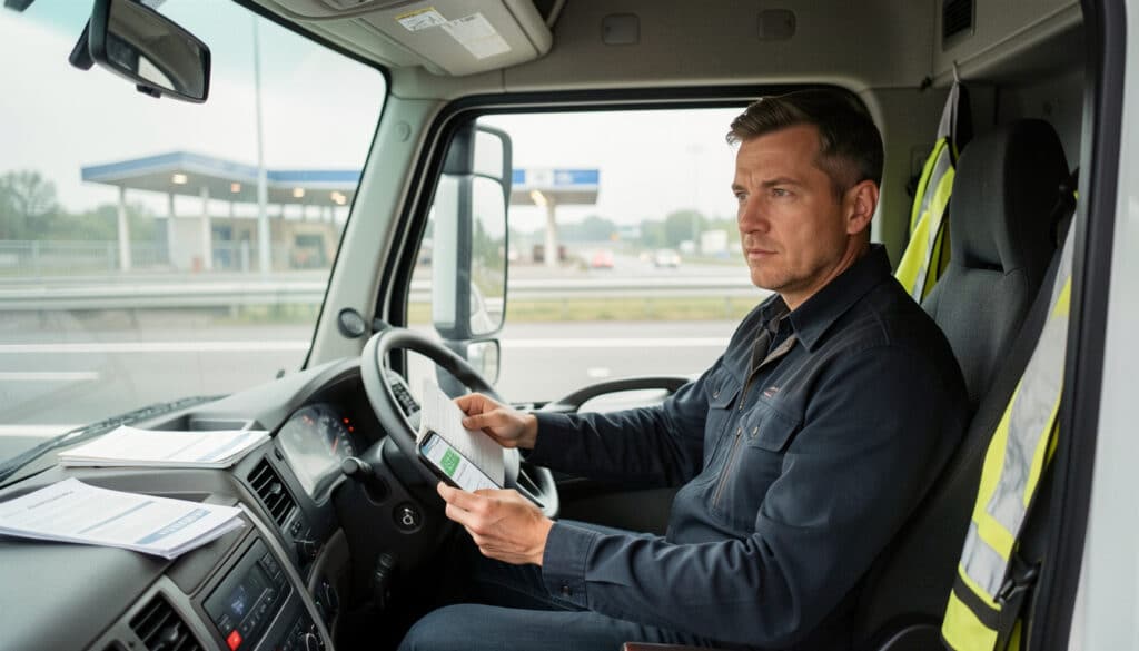 Salaire d’un routier : barèmes, primes et revenu net