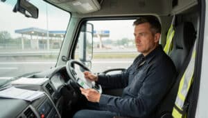 Salaire d’un routier : barèmes, primes et revenu net