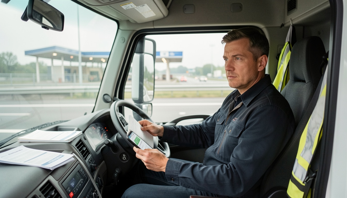 Salaire d’un routier : barèmes, primes et revenu net