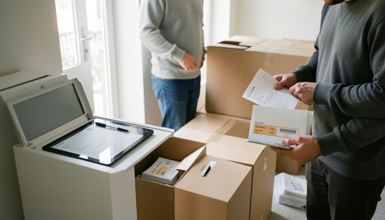 Déménagement : comment faire suivre son courrier